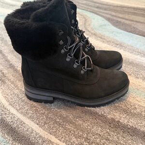 Timberland Black Winter Boots for Women